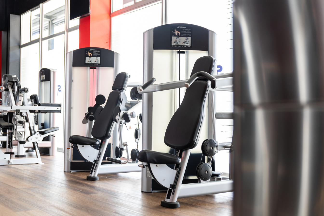 Área de máquinas Sport Gym