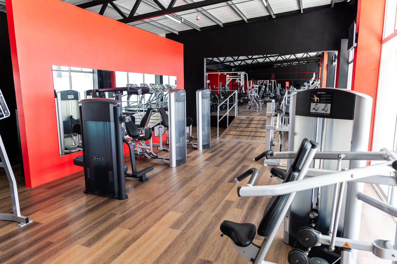 Instalaciones modernas Sport Gym
