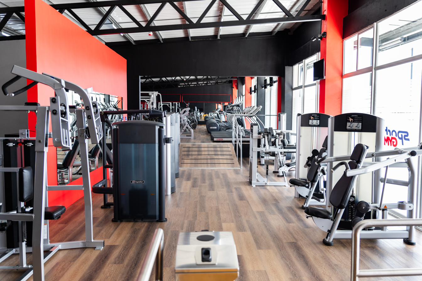 Vista general del gimnasio Sport Gym